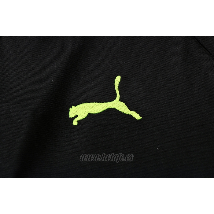 Camiseta Polo del Borussia Dortmund 2022-2023 Negro